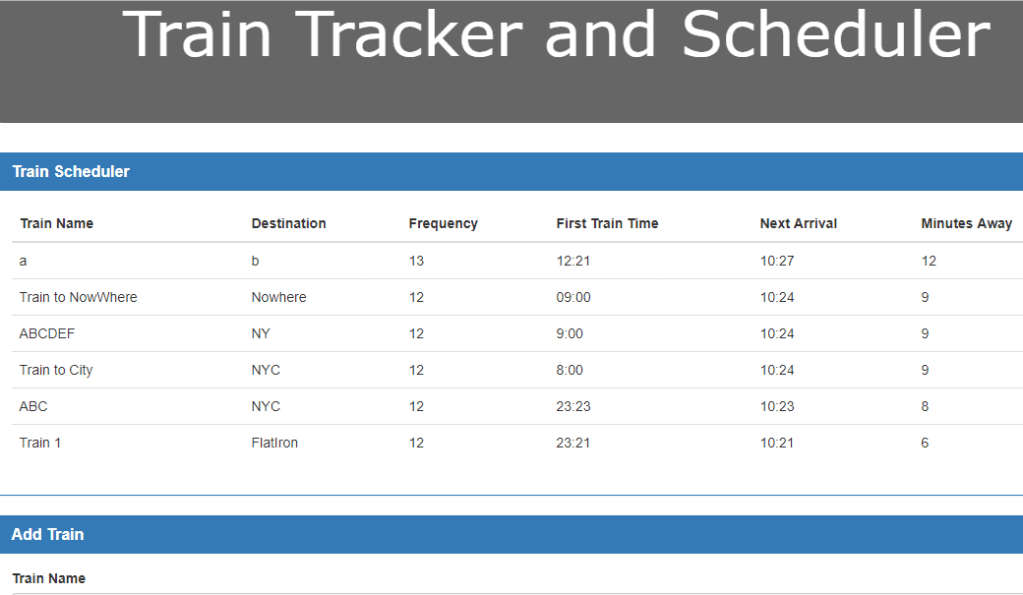 Full stack developer&nbsp;projects